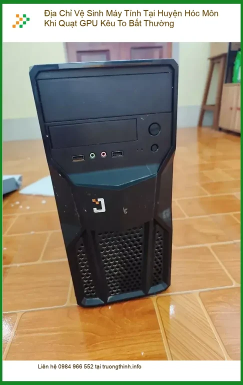 Vệ Sinh Máy Tính Hóc Môn Khi Quạt GPU Kêu To - Địa chỉ trung tâm sửa chữa