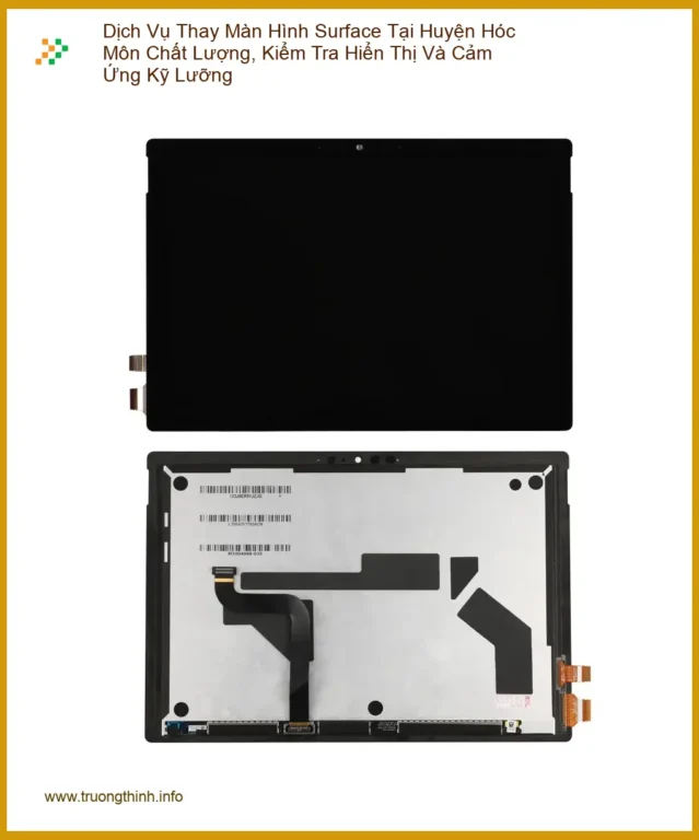 Sửa Surface Thay Màn Hình Hóc Môn - Địa điểm thay lấy liền uy tín