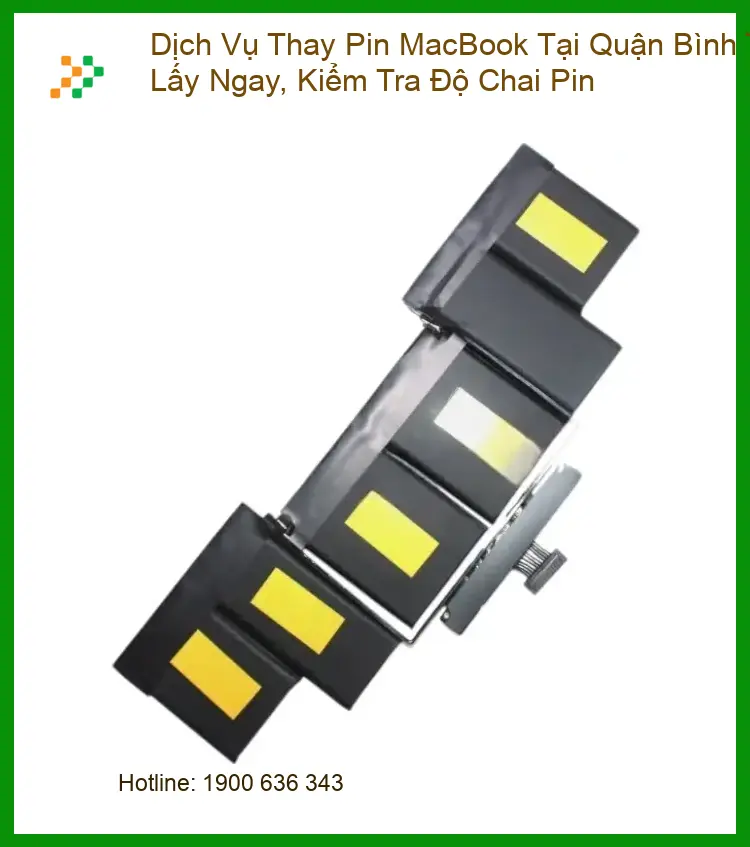 Sửa Macbook Dịch Vụ Thay Pin MacBook Quận Bình Tân Lấy Ngay - Địa điểm uy tín