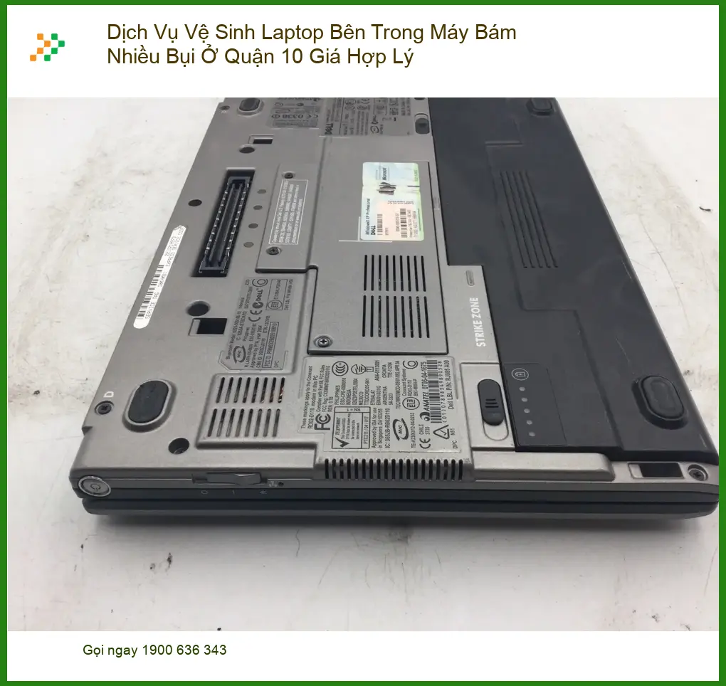 Vệ Sinh Laptop Quận 10 Bám Bụi - Trung Tâm Uy Tín Giá Hợp Lý