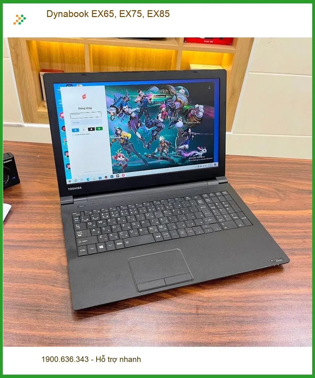 Loa Laptop Dynabook EX65, EX75, EX85 - Trung Tâm Sửa Chữa Nhanh Gần Nhất