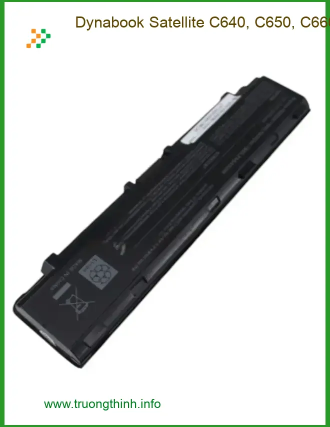 Pin Laptop Dynabook C640-C670 - Thay Nhanh Lấy Liền Giá Cực Tốt TPHCM