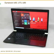 Vỏ Laptop Dynabook U63, U73, U83 - Thay Mới Nhanh Tại TPHCM