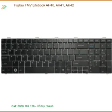 Bàn phím Laptop Fujitsu FMV Lifebook AH40 AH41 AH42 - Thay Lấy Ngay TPHCM