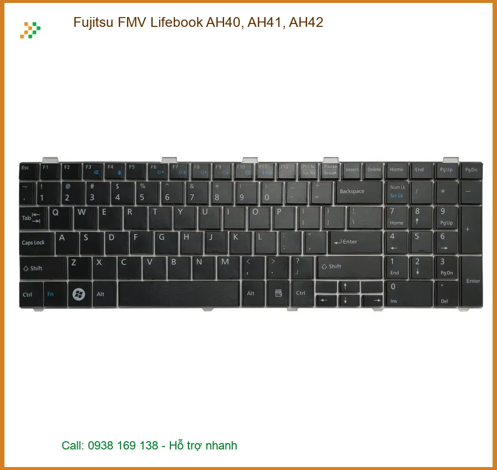 Bàn phím Laptop Fujitsu FMV Lifebook AH40 AH41 AH42 - Thay Lấy Ngay TPHCM