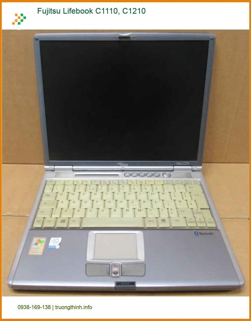 Vỏ Laptop Fujitsu C1110 C1210 - Thay Vỏ Lấy Liền Gần Đây