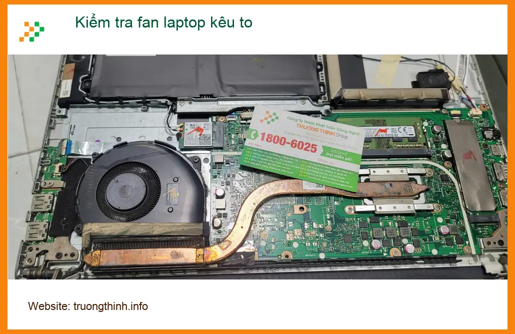 Chú An lập trình viên tìm chỗ kiểm tra fan laptop kêu to Quận Bình Tân ảnh thực tế 1