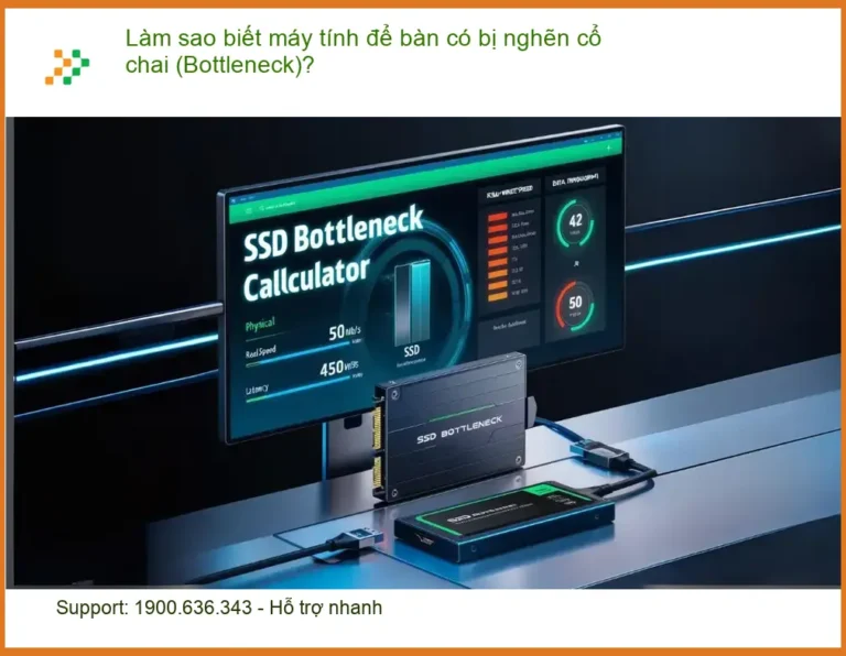 PC Làm sao biết máy tính bị nghẽn cổ chai? - Cách tự xử lý tại nhà