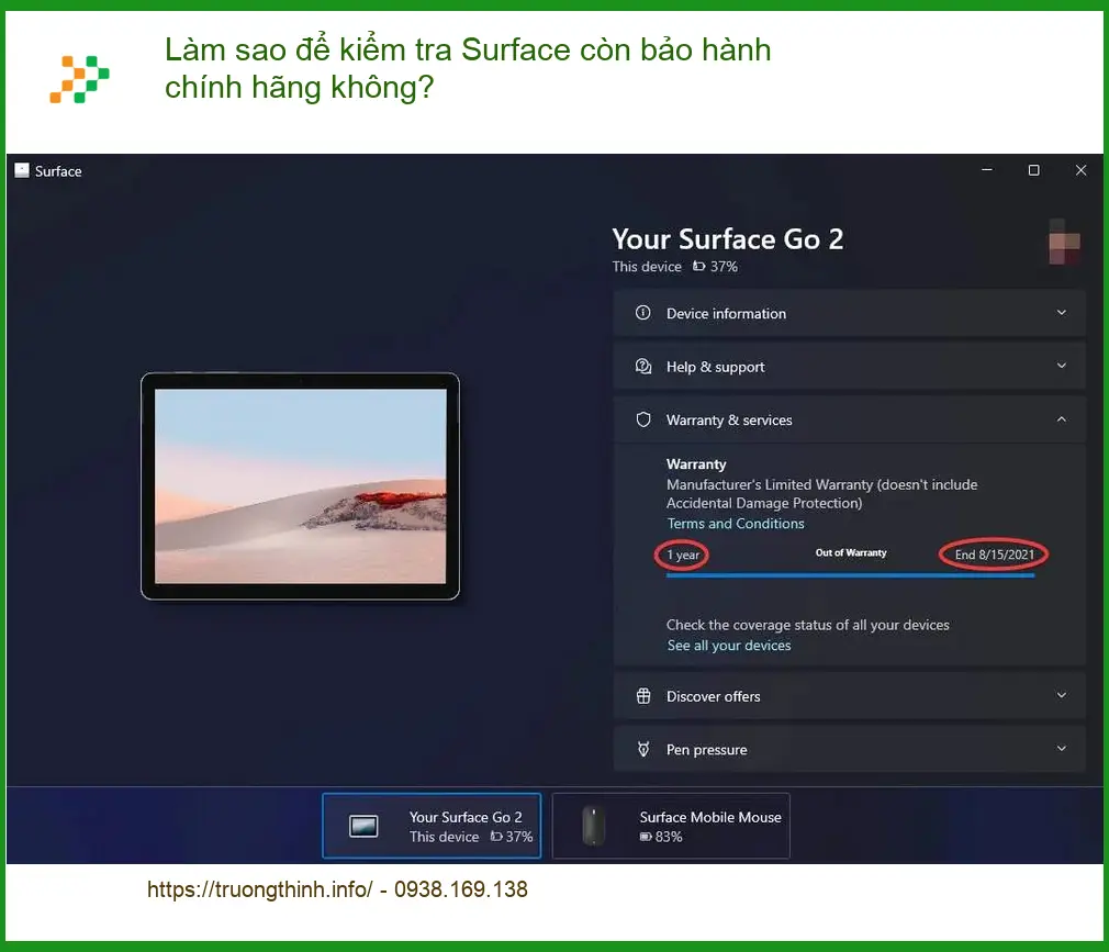 Làm sao để kiểm tra còn bảo hành chính hãng không trên laptop - Cách tự xử lý tại nhà