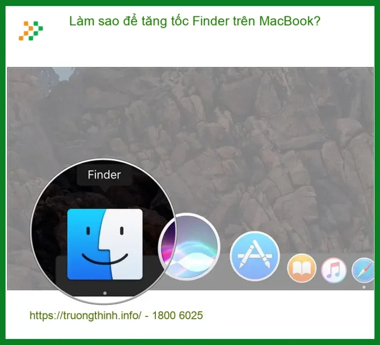 Làm sao để tăng tốc Finder trên MacBook? - Cách tự xử lý tại nhà