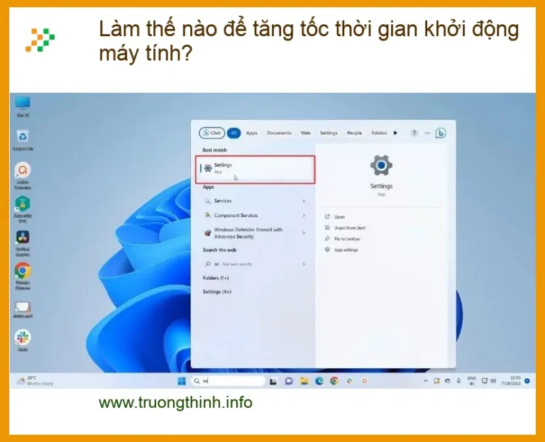 PC Làm thế nào để tăng tốc khởi động chậm - Cách tự xử lý tại nhà