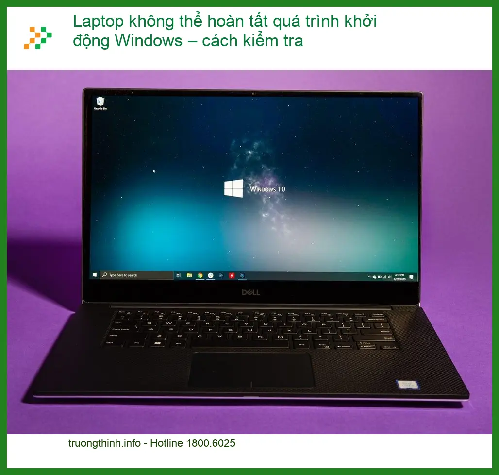 Laptop không thể khởi động Windows – Cách kiểm tra, sửa nhanh TPHCM