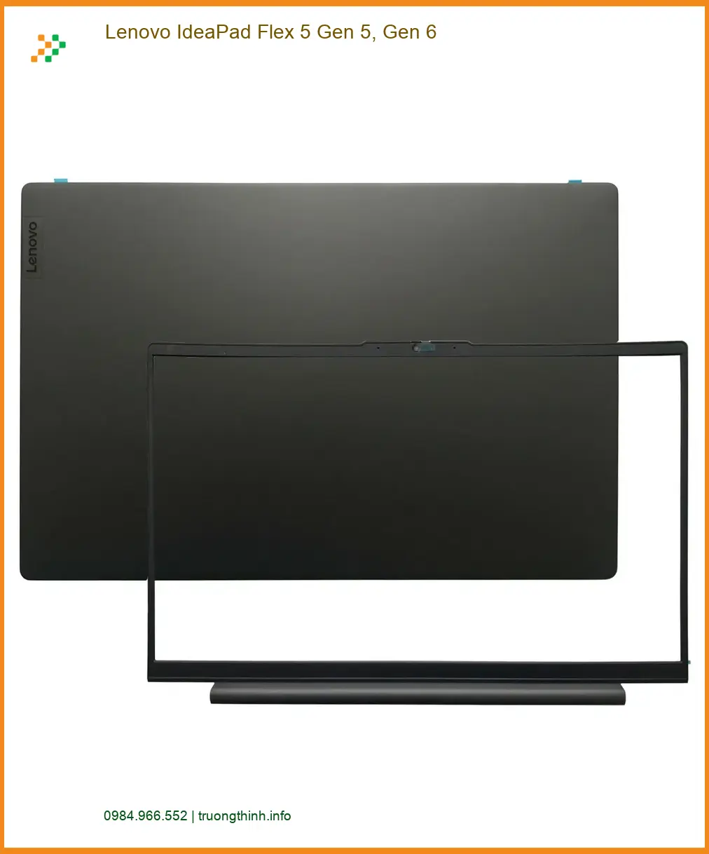 Vỏ Laptop Lenovo IdeaPad Flex 5 Gen 5, 6 - Thay Nhanh - Giá Tốt Tại TPHCM