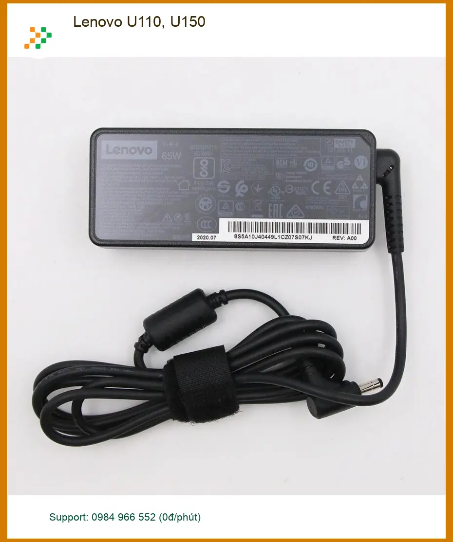 Sạc Laptop LENOVO U110, U150 - Mua Nhanh, Giao Tận Nơi TPHCM