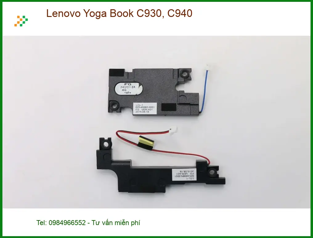 Loa Laptop Lenovo Yoga Book C930, C940 - Thay Loa Laptop Nhanh Gần Đây