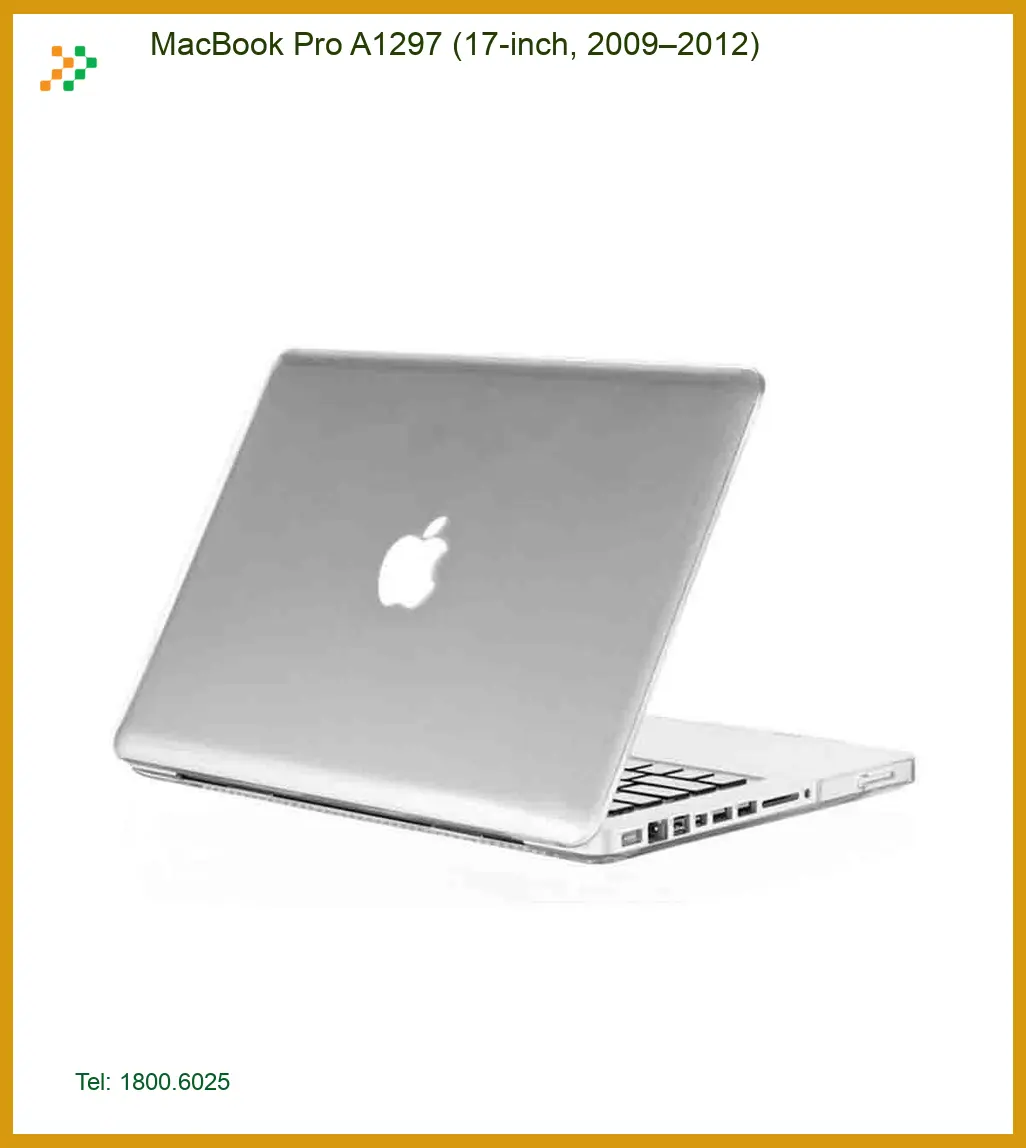 Vỏ Laptop MacBook Pro A1297 - Thay Nhanh Tại Cửa Hàng TPHCM