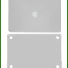 Vỏ Laptop MacBook Pro A1425 - Thay Nhanh Tại Trung Tâm Gần Nhất TPHCM