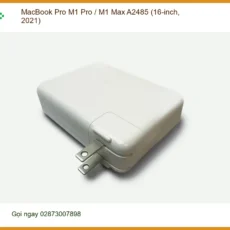 Sạc MacBook Pro M1 A2485 - Thay Nhanh, Lấy Ngay TPHCM