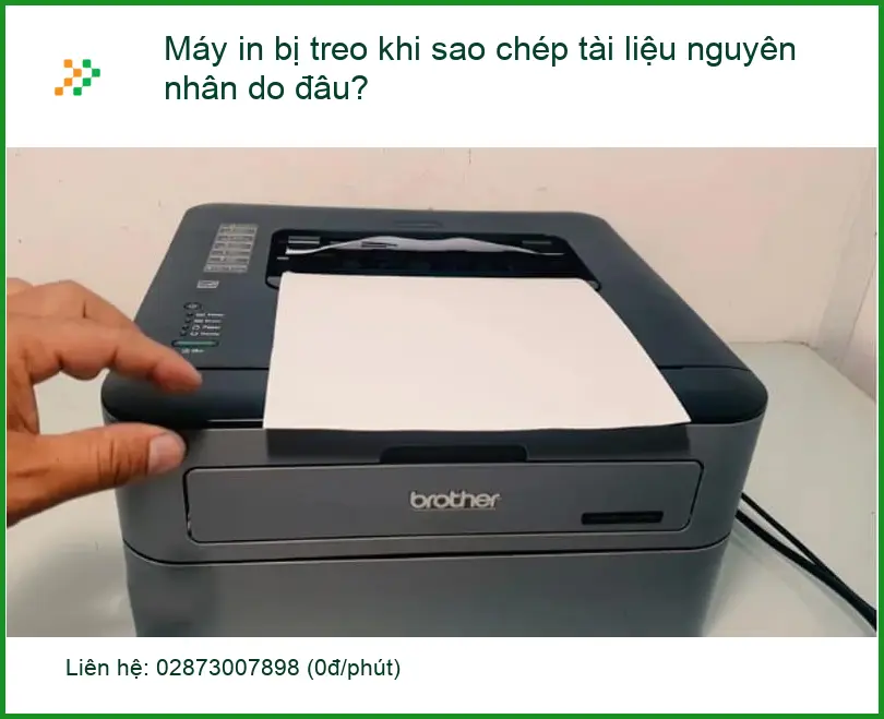 Thủ thuật Máy in bị treo khi sao chép tài liệu - Cách tự xử lý tại nhà