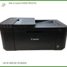 Máy in Canon PIXMA TR4570S - Đổ Mực Nhanh Tận Nơi TPHCM - Rẻ