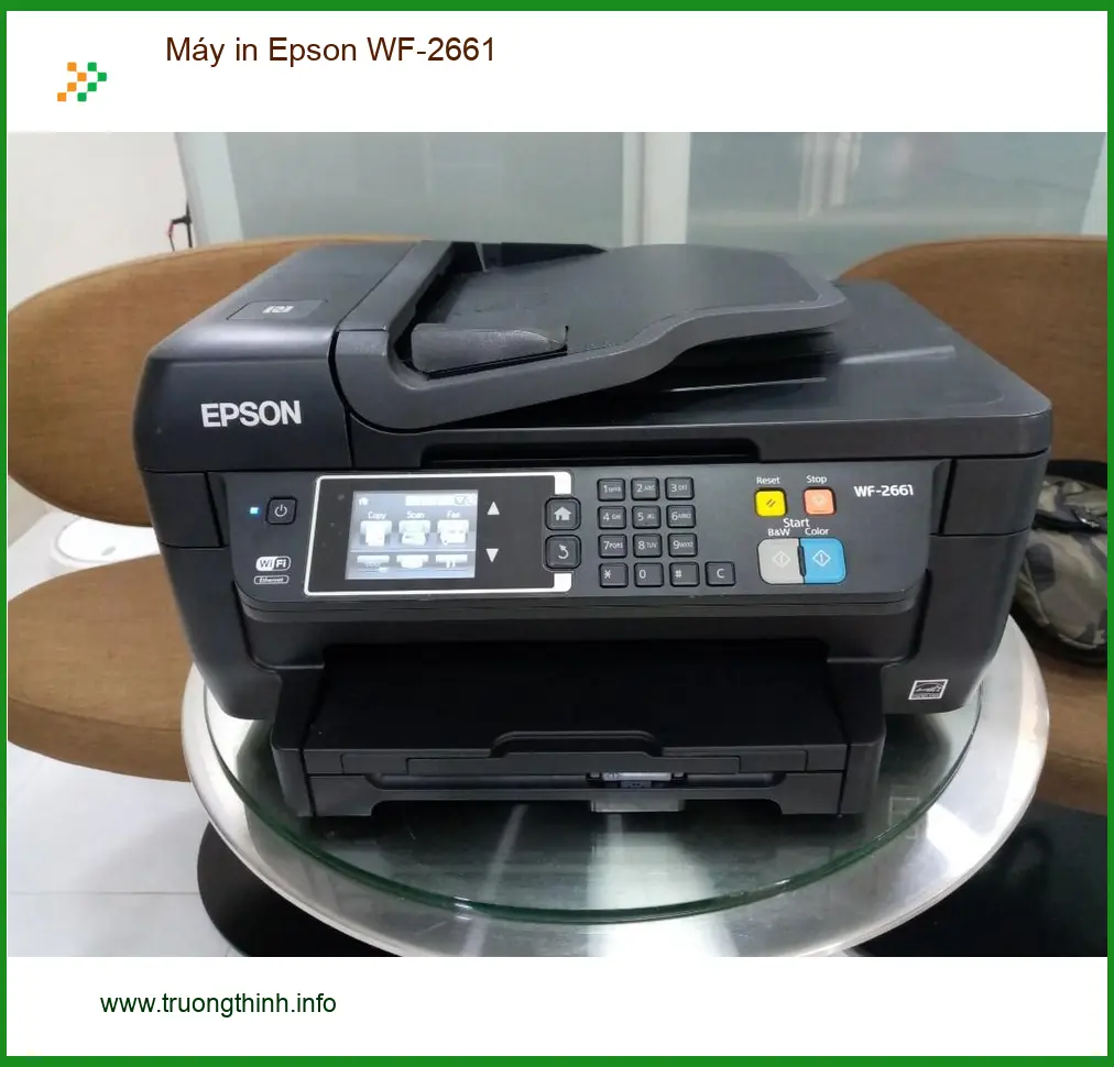 Máy in Epson WF-2661 - Trung tâm sửa chữa, nạp mực in Epson tận nơi TPHCM