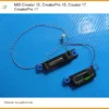 Thay Loa Laptop MSI Creator 15, 17 - Lấy Liền, Giá Rẻ Tại Trung Tâm TPHCM