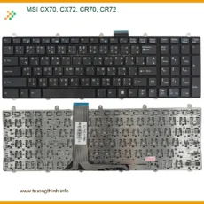 Bàn phím Laptop MSI CX70 CR70 - Thay Nhanh Tại TPHCM
