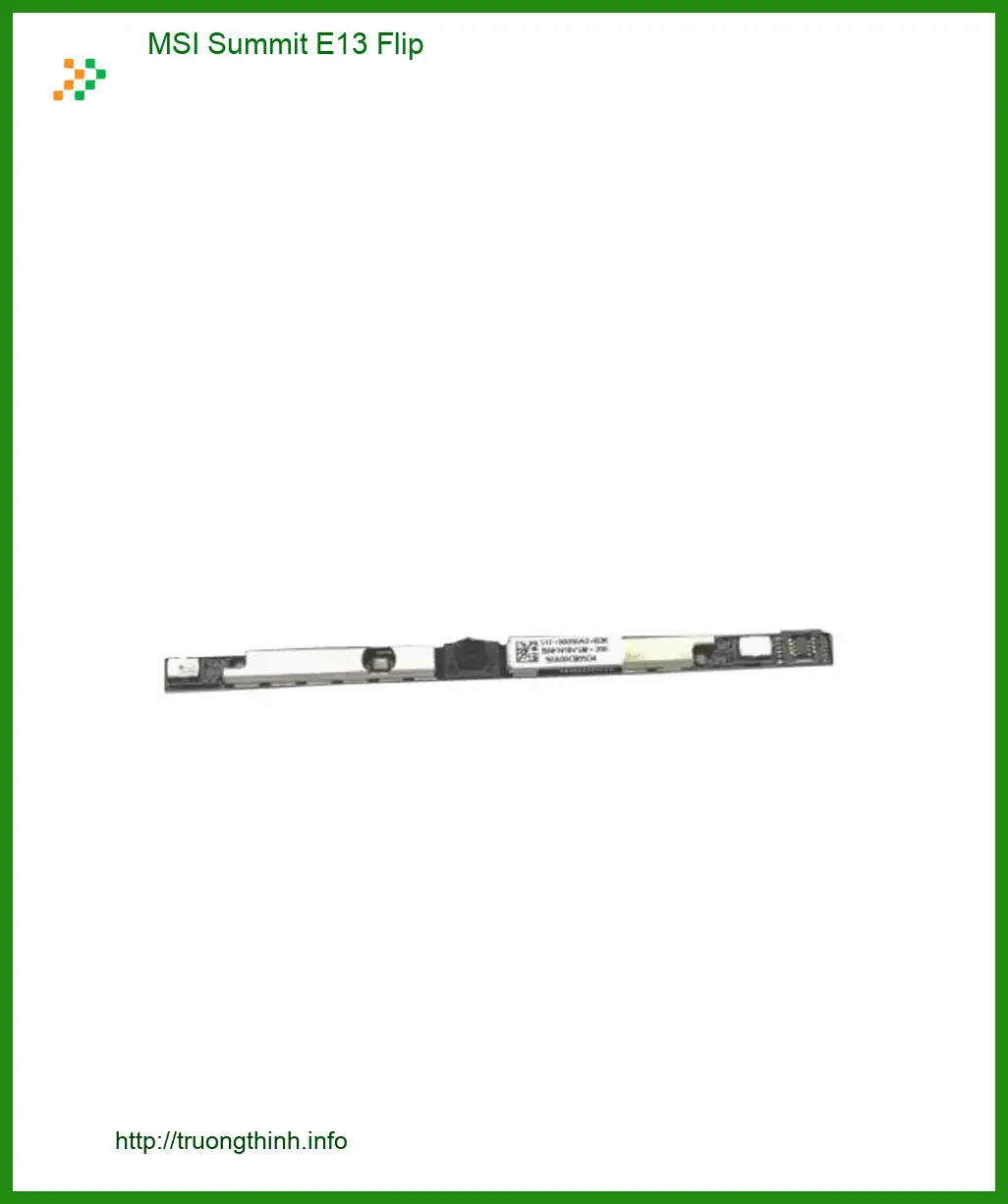 Thay Webcam Laptop MSI - Gia Re TPHCM Lay Lien