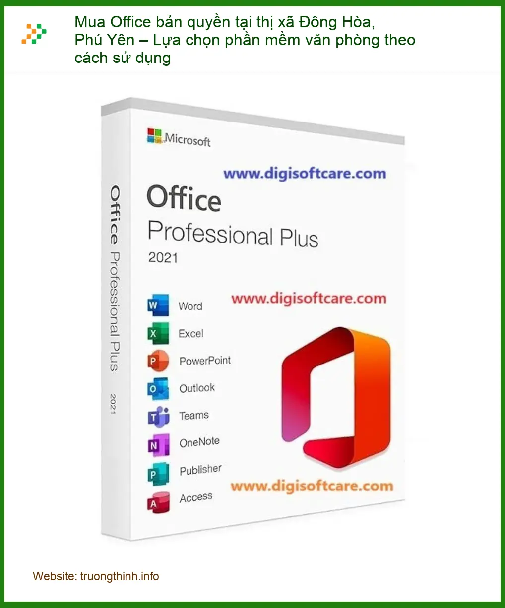 Thủ thuật Mua Office bản quyền Đông Hòa, Phú Yên - Tư vấn chuyên gia kỹ thuật