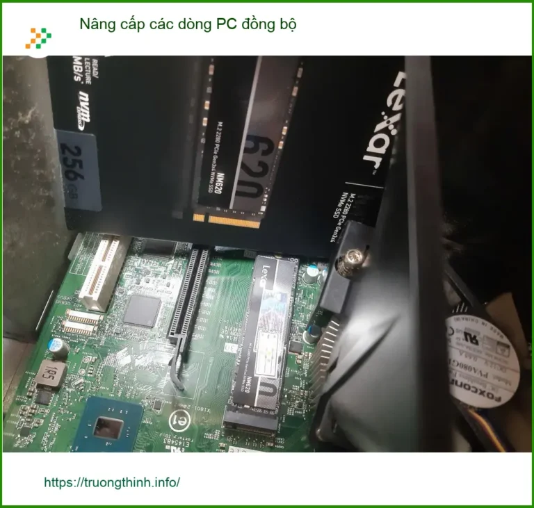 Anh Trường tìm dịch vụ nâng cấp các dòng PC đồng bộ Quận Tân Bình