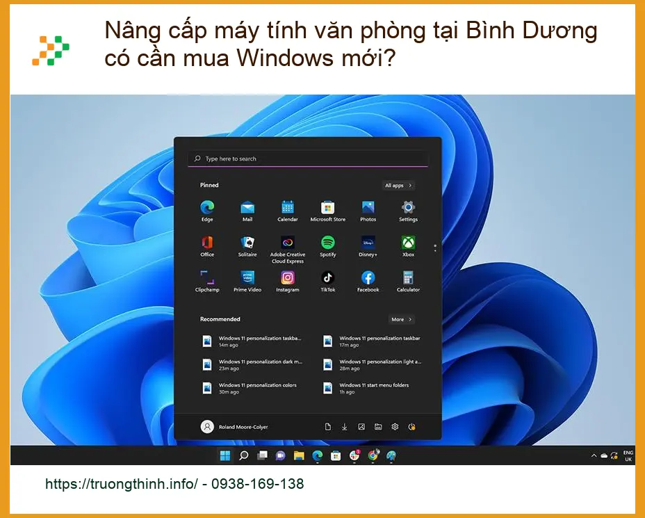 Nâng cấp máy tính văn phòng Bình Dương: Mua mới? - Tư vấn ngay