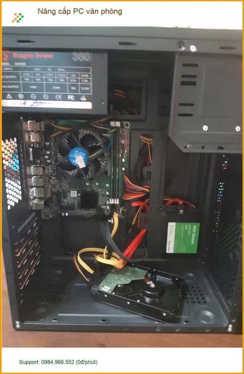 Cô Hà quản lý dự án cần nâng cấp PC văn phòng Quận Tân Bình giá tốt