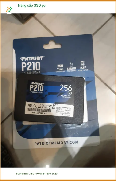 Dịch vụ nâng cấp SSD pc Quận Tân Bình - Anh Khoa review địa chỉ