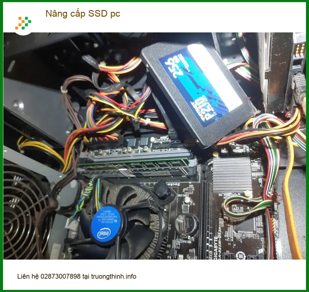 Dịch vụ nâng cấp SSD pc Quận Tân Bình - Anh Khoa review địa chỉ ảnh thực tế 1