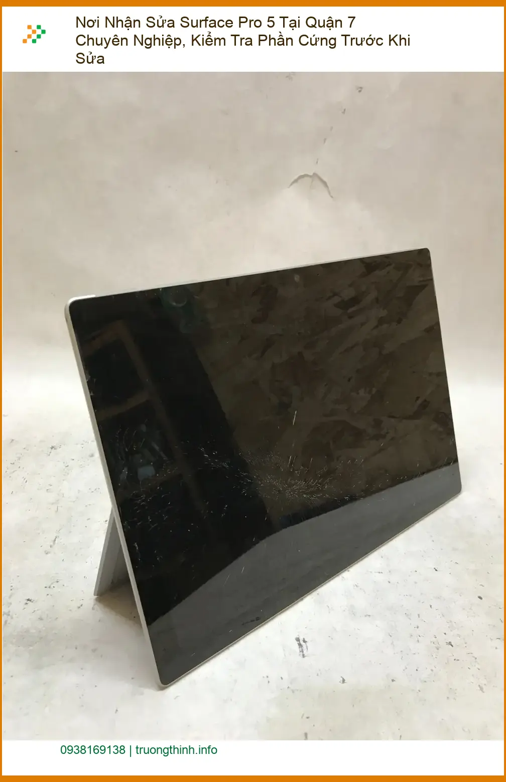 Sửa Surface Nơi Nhận Pro 5 Tại Quận 7 - Trung tâm hỗ trợ gần đây