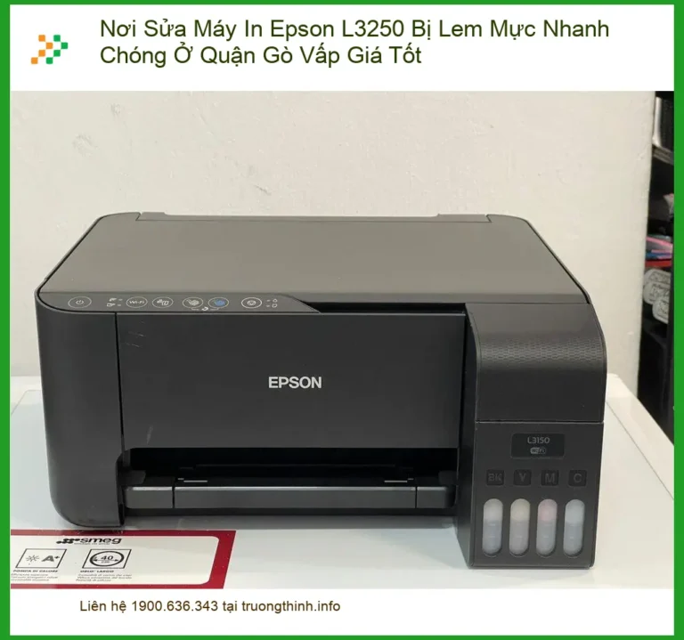 Sửa Chữa Nạp Mực Máy In Nơi Epson L3250 Bị Lem Tận Nơi - Thợ đổ mực nhanh giá rẻ