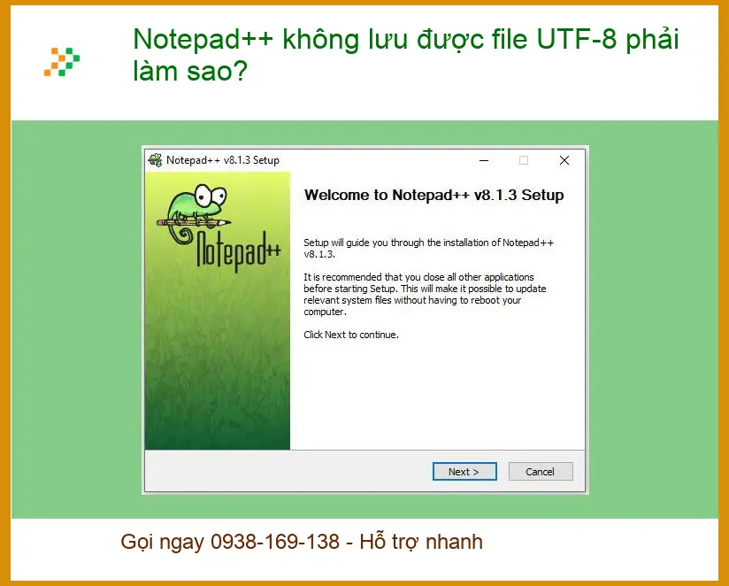 Thủ thuật Notepad++ lỗi không lưu UTF-8 - Cách tự xử lý tại nhà