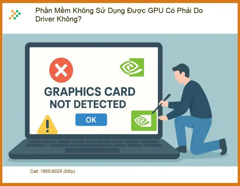 Thủ thuật Phần mềm Không Sử Dụng GPU do Driver? - Trung tâm hỗ trợ gần đây