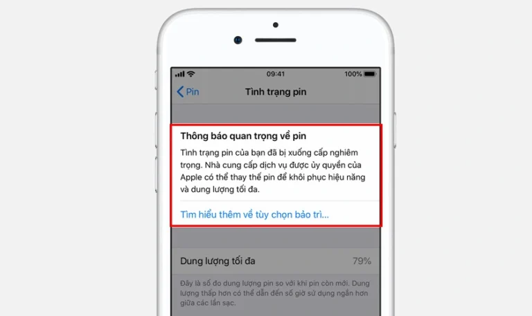 Pin iPhone còn 80%: Nên thay hay vẫn có thể dùng tiếp?