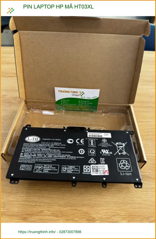 Nơi thay pin laptop HP mã HT03XL Quận 10 uy tín - Anh Quang đánh giá