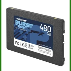 Ổ cứng Laptop SSD PATRIOT BURST 480GB - Lắp đặt TPHCM Giá Rẻ