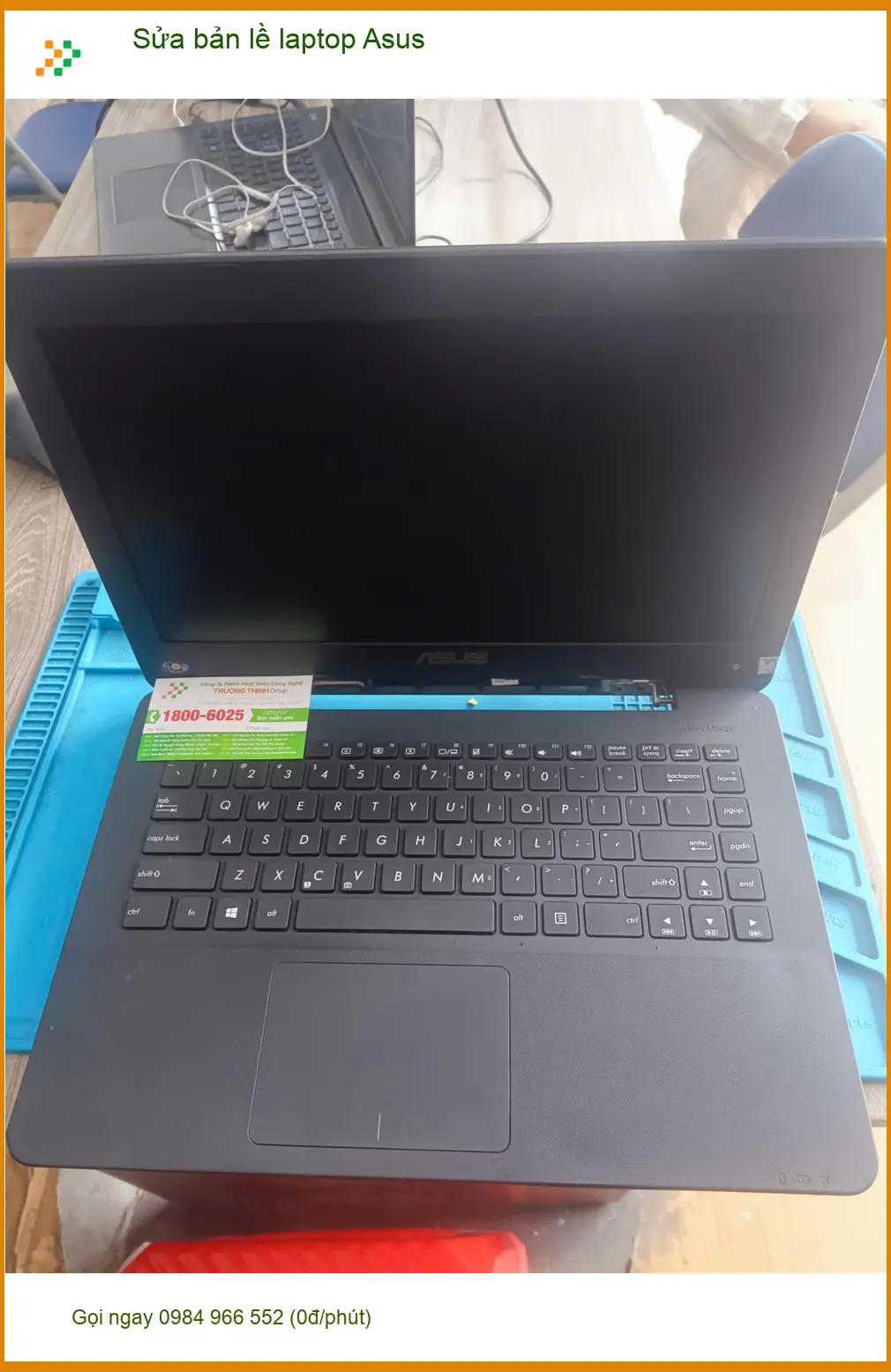Anh Hùng thợ cơ khí tìm chỗ sửa bản lề laptop Asus Quận Tân Phú lấy ngay