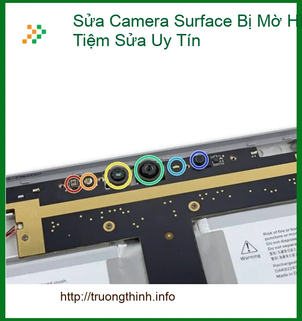 Sửa Surface Camera Bị Mờ Hình Tại Quận 1 - Địa chỉ trung tâm uy tín gần đây