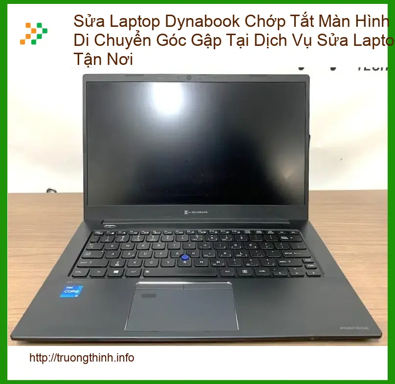 Sửa Laptop Dynabook Chớp Tắt Màn Hình Khi Gập - Dịch vụ tận nơi uy tín TPHCM