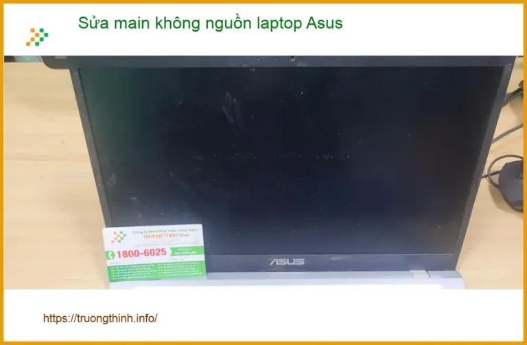 Anh Nhật kỹ sư tìm chỗ sửa main không nguồn laptop Asus Quận Bình Tân