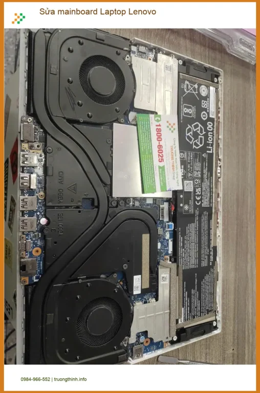 Bác Trực tưởng phải mua máy mới - Trung tâm sửa mainboard Laptop Lenovo Quận 7
