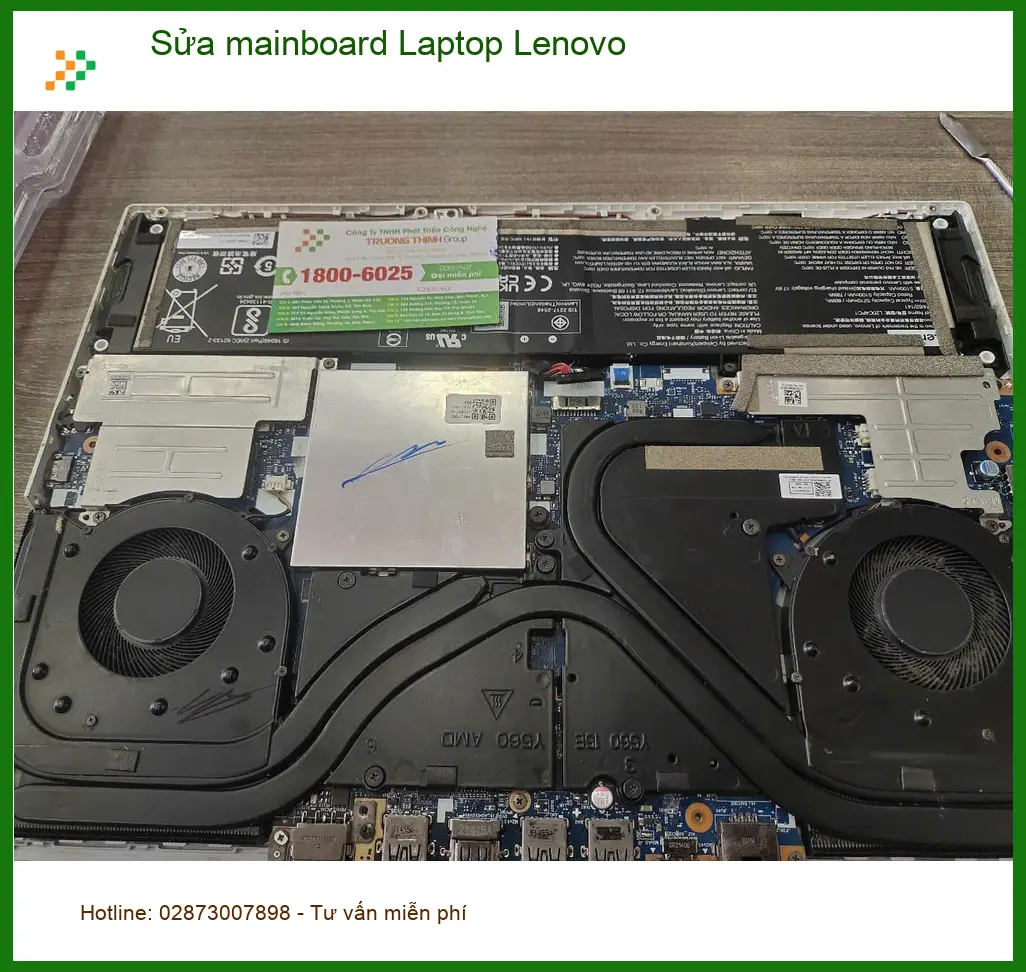 Bác Trực tưởng phải mua máy mới - Trung tâm sửa mainboard Laptop Lenovo Quận 7 ảnh thực tế 1