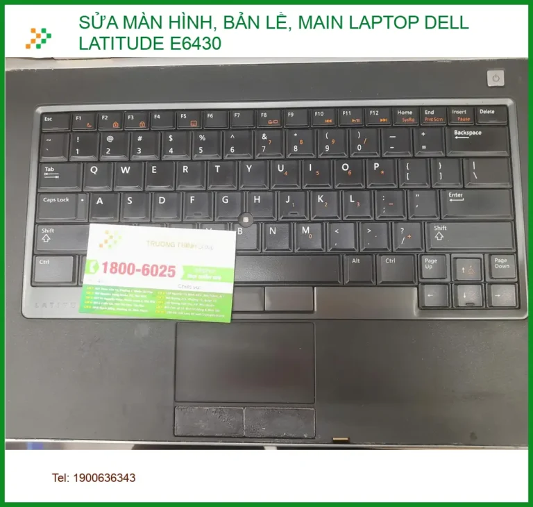 Anh Trung đầu bếp sửa màn hình laptop Dell Latitude E6430 Q.12 uy tín