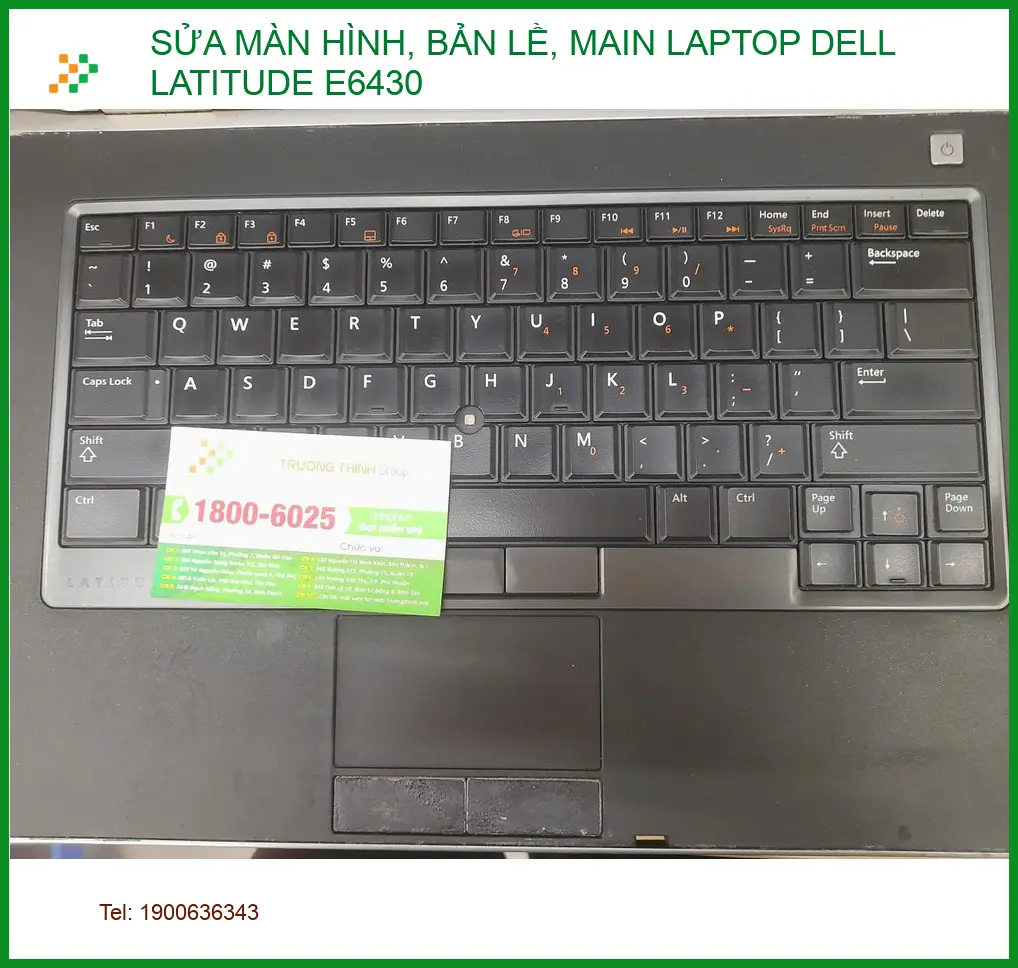 Anh Trung đầu bếp sửa màn hình laptop Dell Latitude E6430 Q.12 uy tín