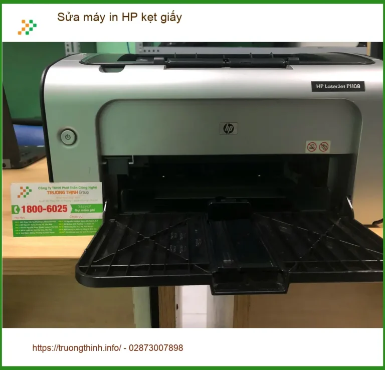 Chú Khánh kiến trúc sư ở Bình Tân - Dịch vụ sửa máy in HP kẹt giấy nhanh